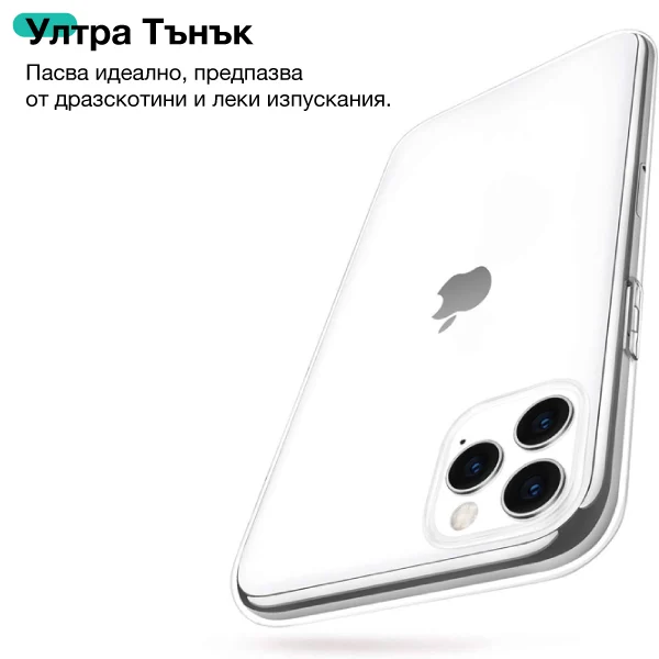 Калъф NORDIC Crystal Clear Apple iPhone 16 – снимка 3