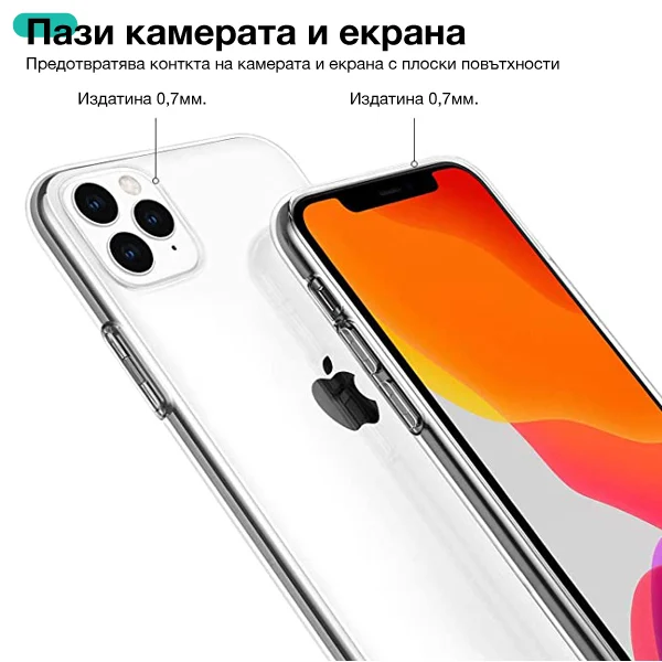 Калъф NORDIC Crystal Clear Apple iPhone 16 – снимка 4