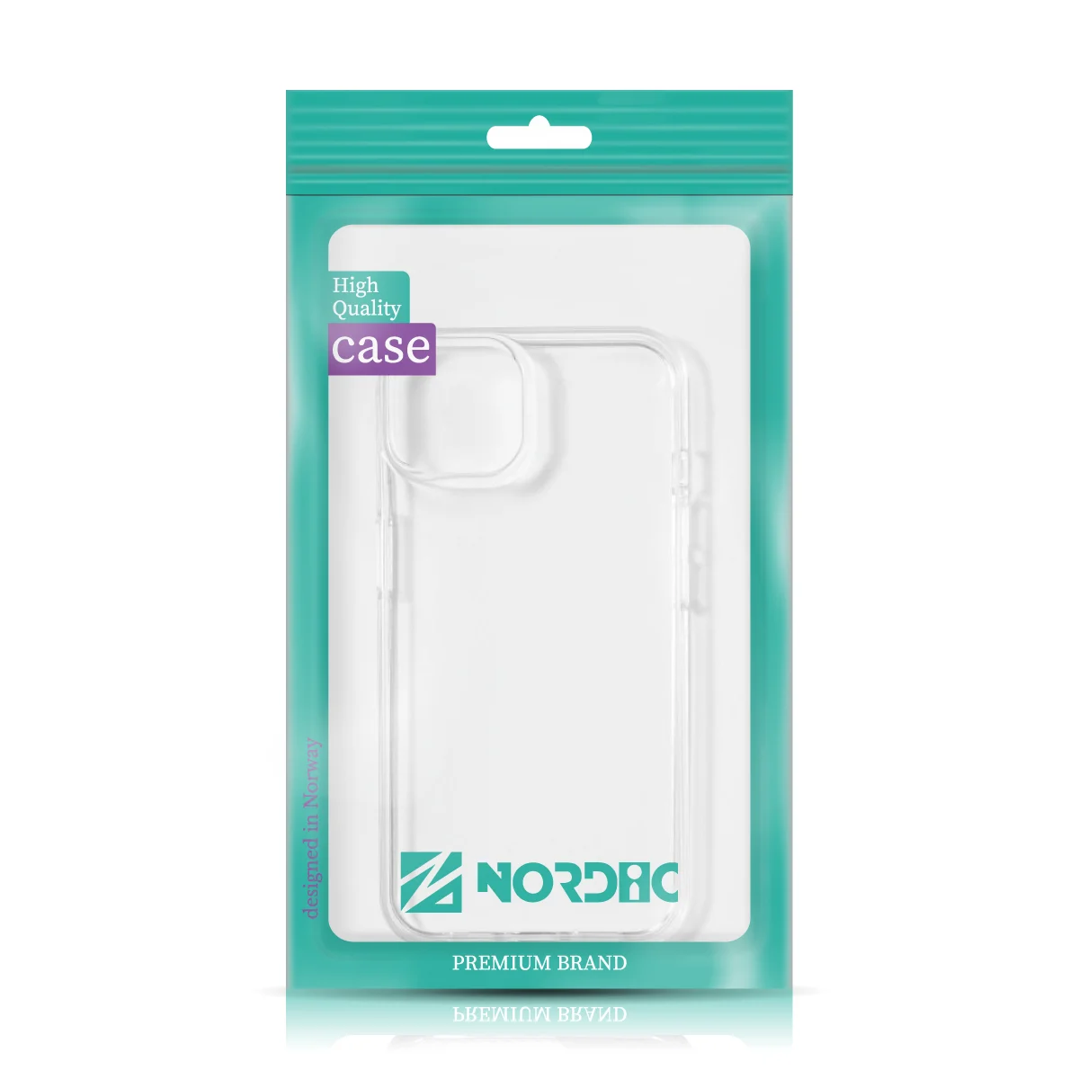 Калъф NORDIC Crystal Clear Apple iPhone 16 – снимка 5