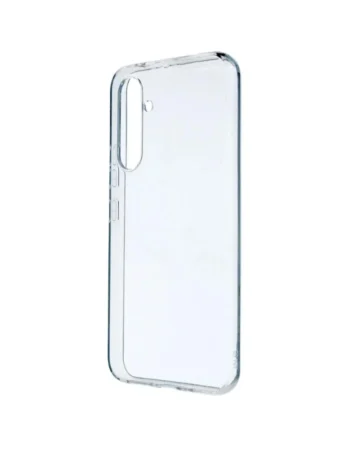 Силиконов кейс, За Samsung Galaxy S24, Прозрачен