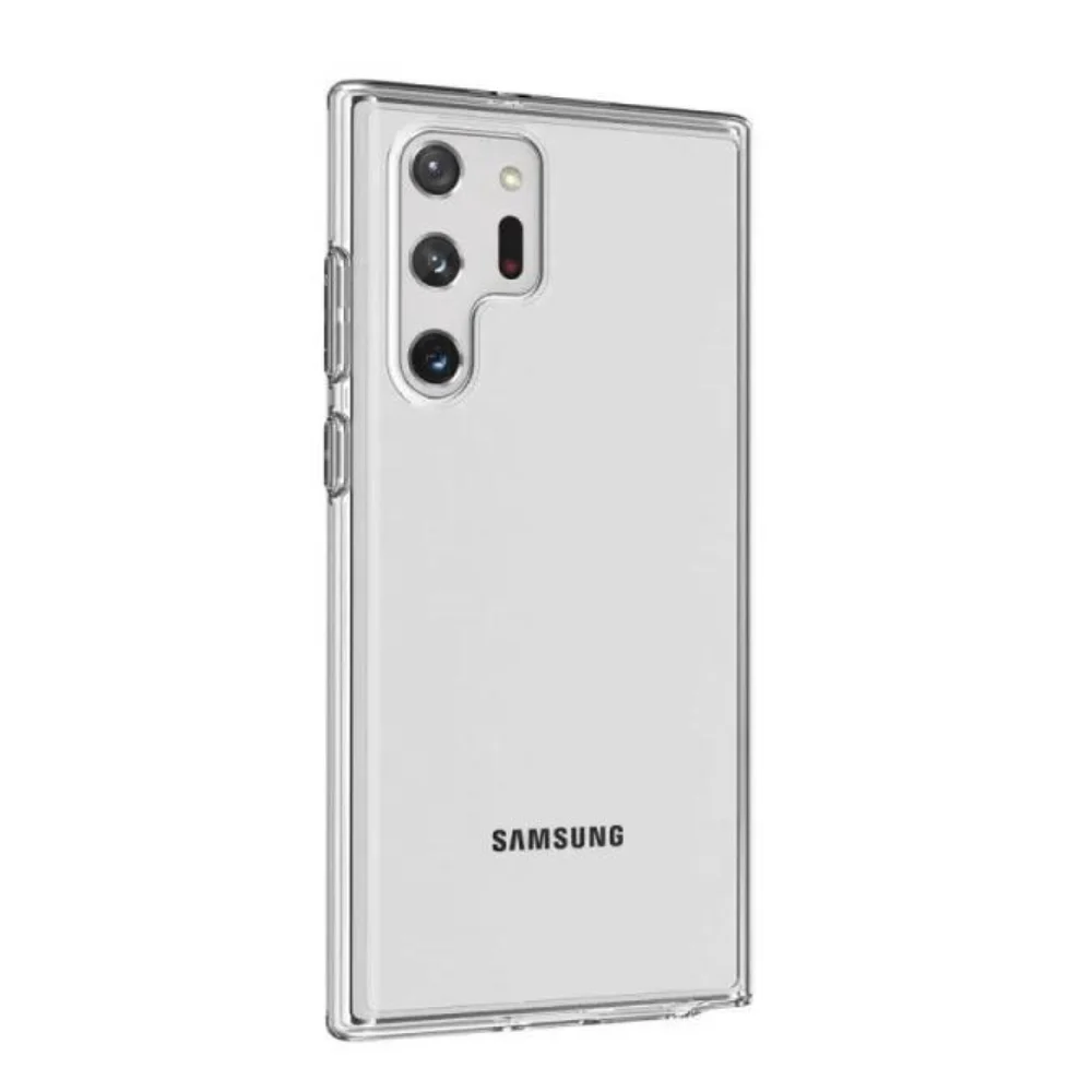 Силиконов кейс, За Samsung Galaxy S24 Ultra (S928B), Прозрачен