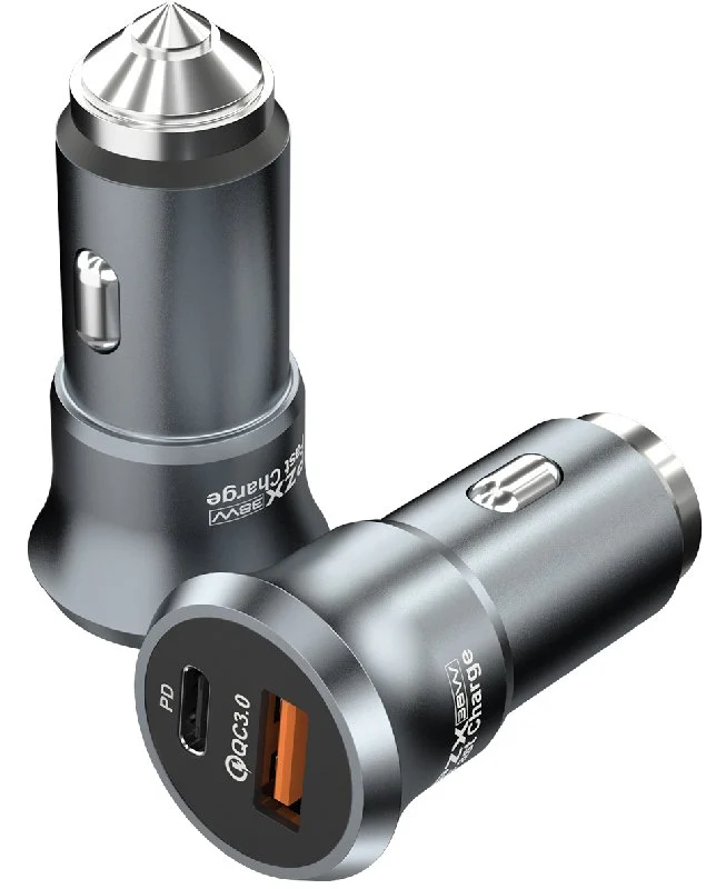 Зарядно устройство PZX C960 Mini 38W - C960_Lightning – снимка 2