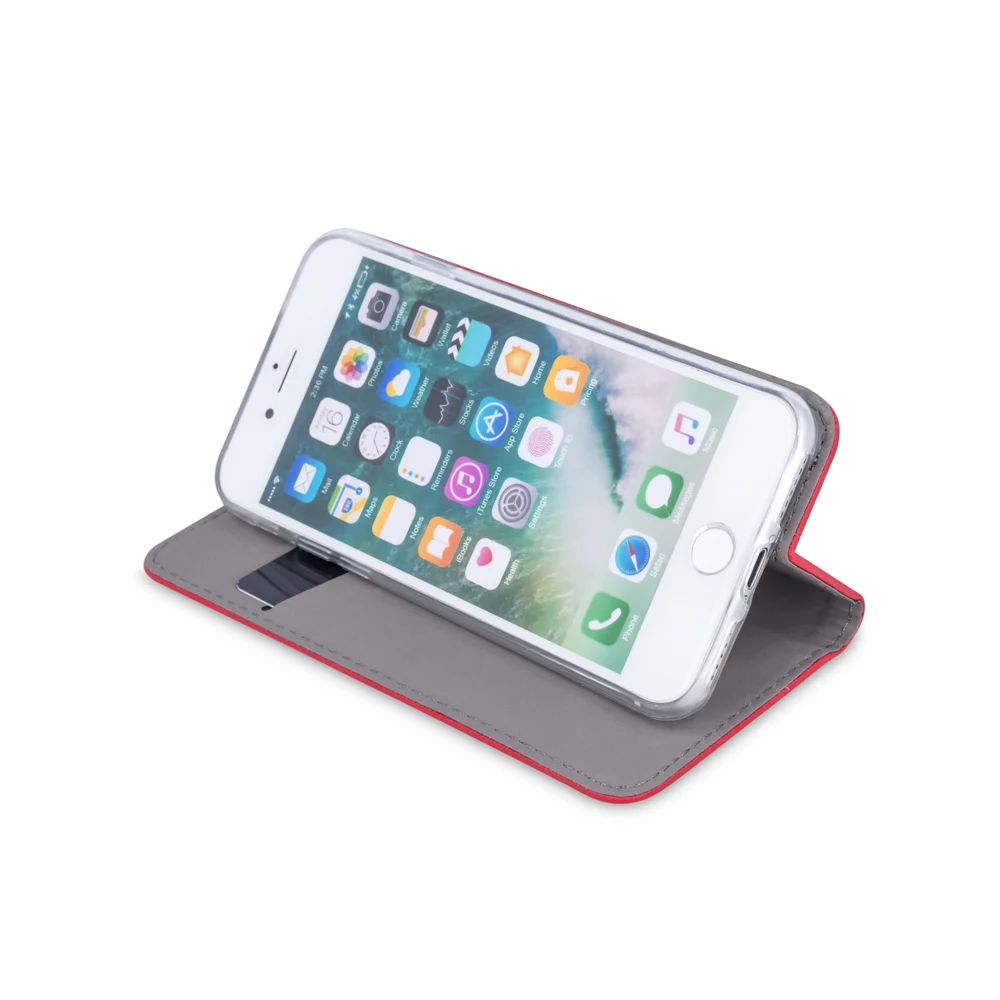 Калъф Book Pocket Motorola Edge 50 NEO /червен/ MAG – снимка 3
