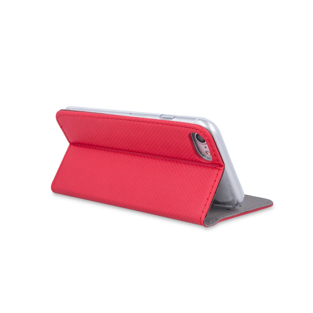 Калъф Book Pocket Motorola Edge 50 NEO /червен/ MAG – снимка 4