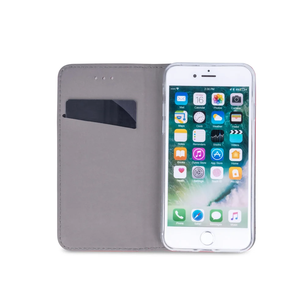 Калъф Book Pocket Motorola Edge 50 NEO /червен/ MAG – снимка 2