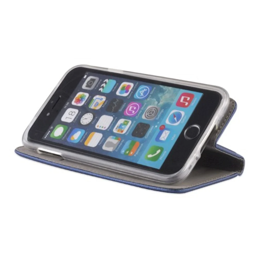 Калъф Book Pocket Motorola Edge 50 NEO /син/ MAG – снимка 3