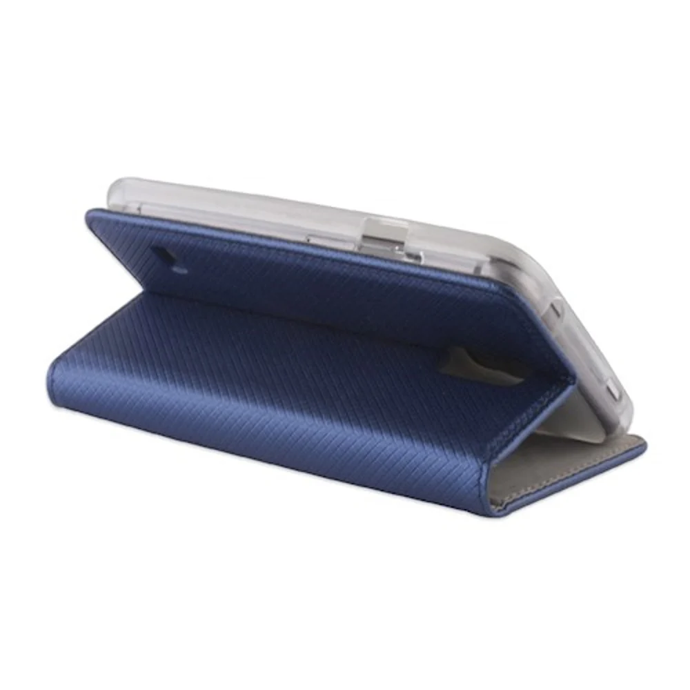 Калъф Book Pocket Motorola Edge 50 NEO /син/ MAG – снимка 2
