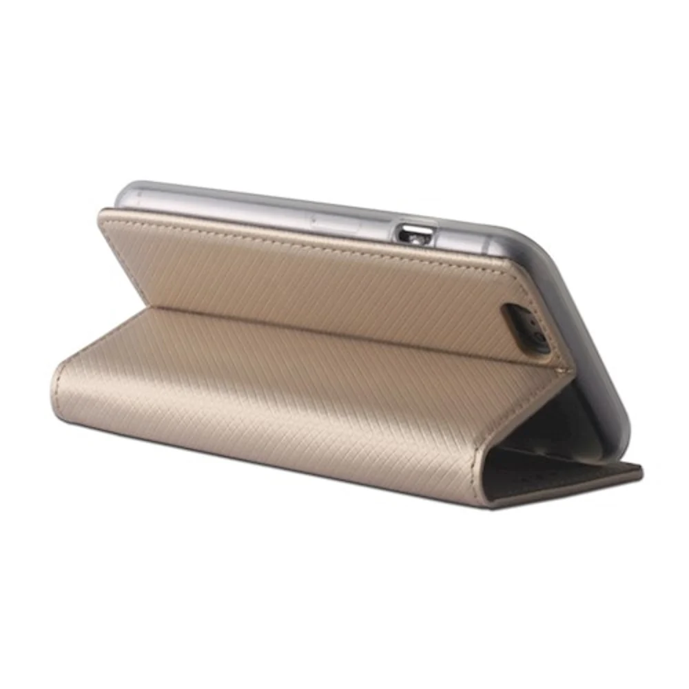 Калъф Book Pocket Motorola Edge 50 NEO /златен/ MAG – снимка 6