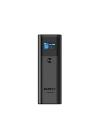 PowerBank Canyon PB-2010, черен - CNE-CPB2010DG