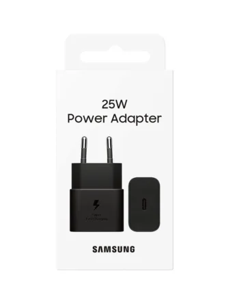 ОРИГИНАЛНО Зарядно устройство Samsung EP-T2510 25W, черен - EP-T2510NBEGEU
