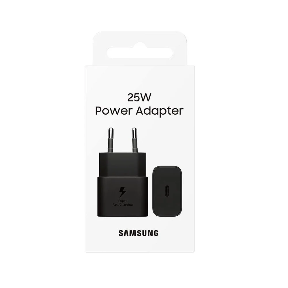 ОРИГИНАЛНО Зарядно устройство Samsung EP-T2510 25W, черен - EP-T2510NBEGEU