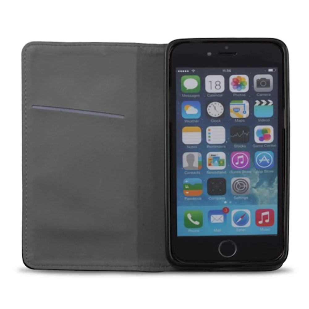 Калъф Book Pocket Apple iPhone 16 Pro /черен/ MAG – снимка 3