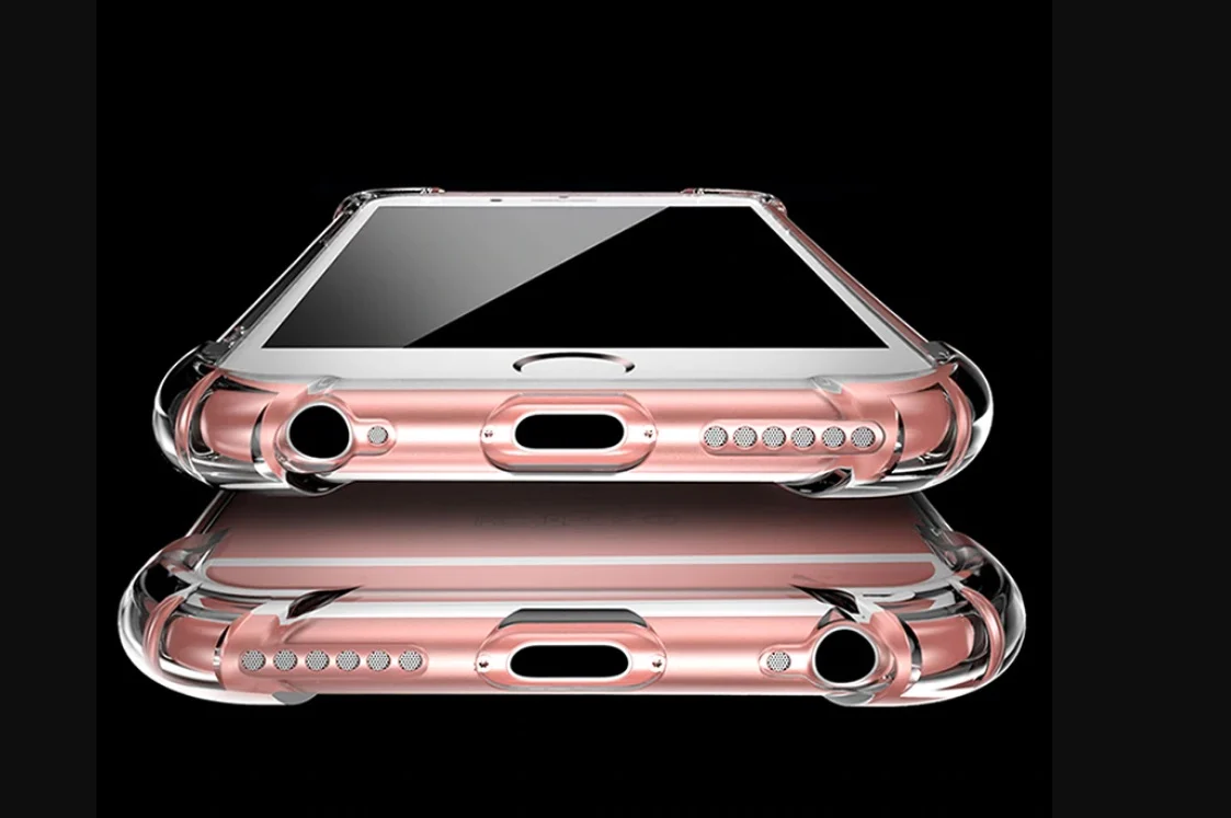 Калъф Air Defender Apple iPhone 16 Pro /прозрачен/ – снимка 3