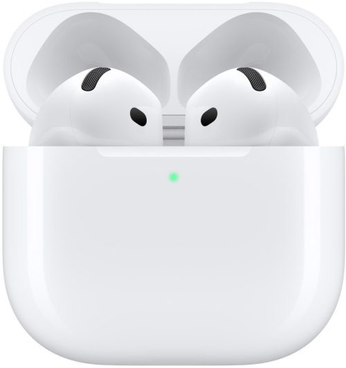 Безжични слушалки Apple AirPods 4, бял - MXP63ZM/A - Image 2