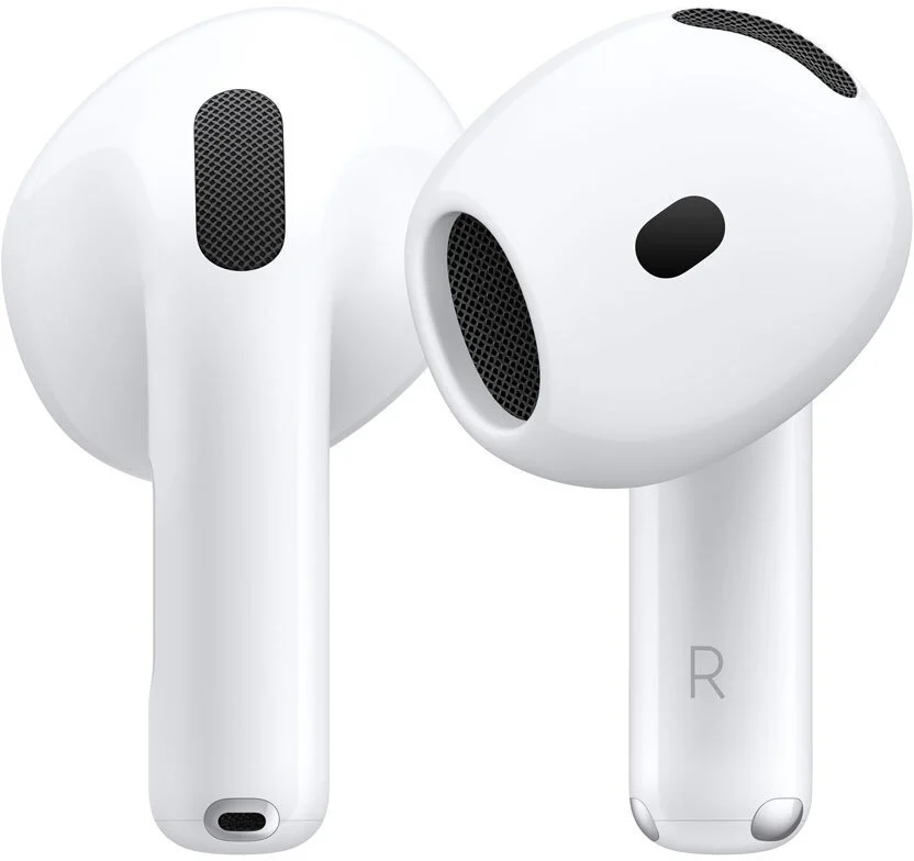 Безжични слушалки Apple AirPods 4 ANC, бял - MXP93ZM/A – снимка 2