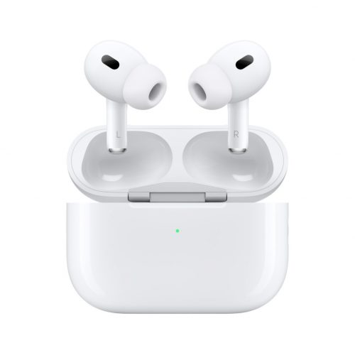 Безжични слушалки Apple AirPods Pro 2 MagSafe, бял - MTJV3ZM/A