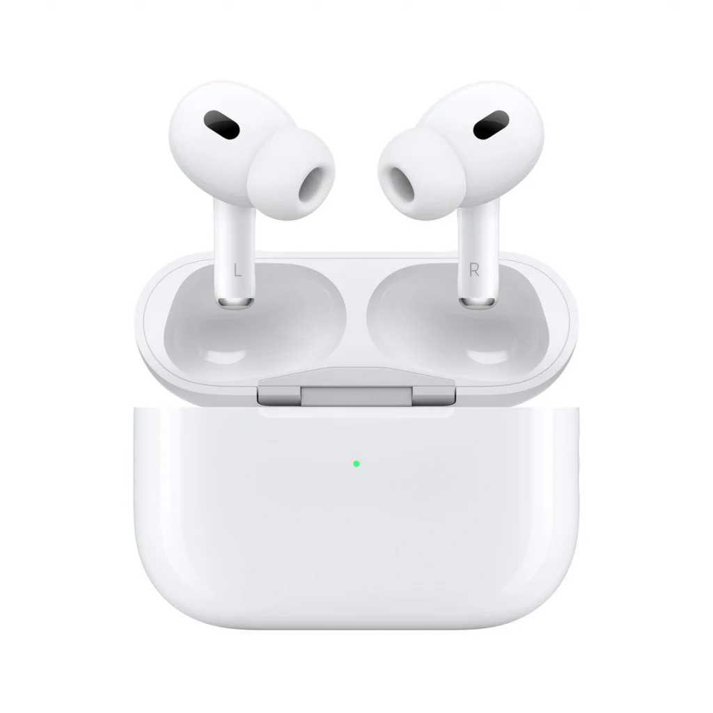 Безжични слушалки Apple AirPods Pro 2 MagSafe, бял - MTJV3ZM/A