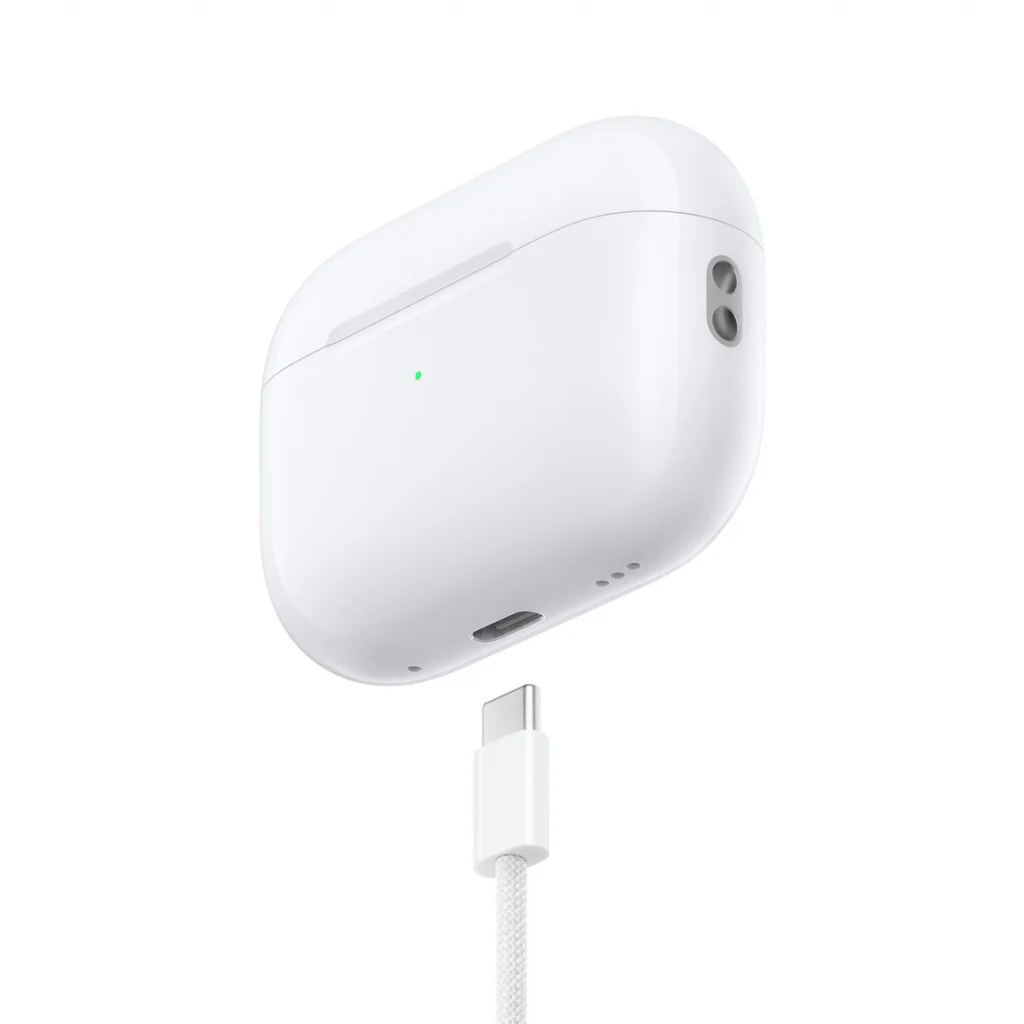 Безжични слушалки Apple AirPods Pro 2 MagSafe, бял - MTJV3ZM/A – снимка 5
