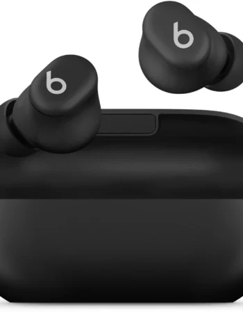 Безжични слушалки Beats Solo Buds, черен - MUVW3ZM/A