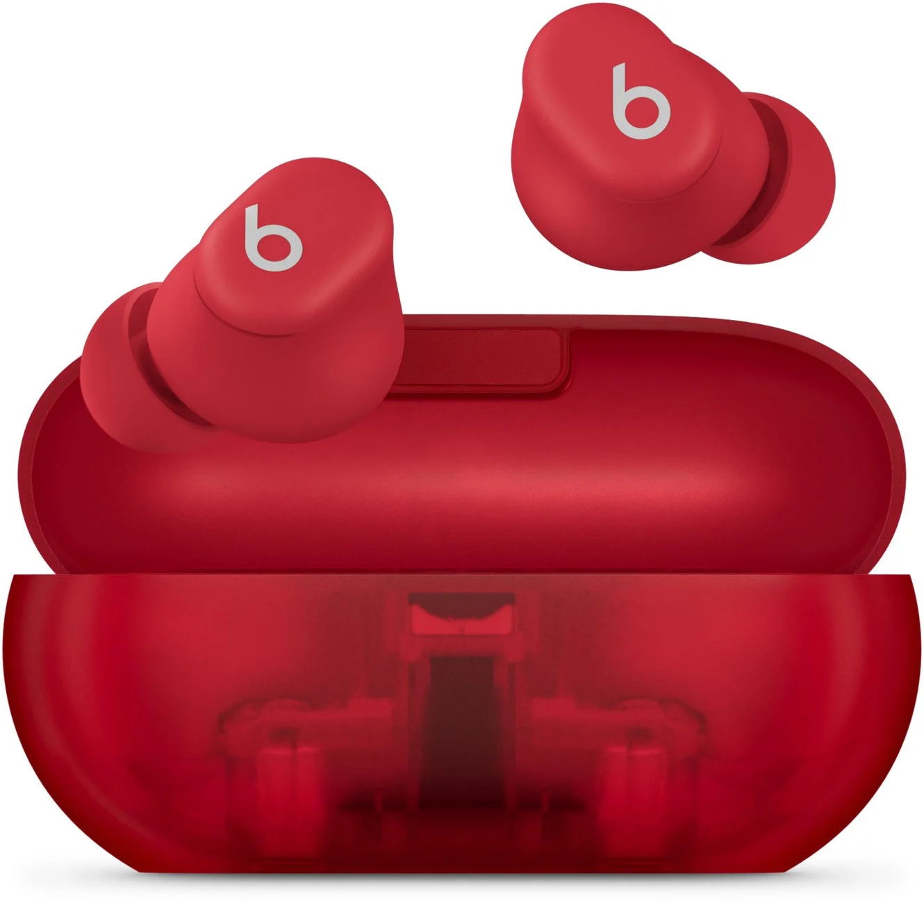 Безжични слушалки Beats Solo Buds, червен - MUW03ZM/A