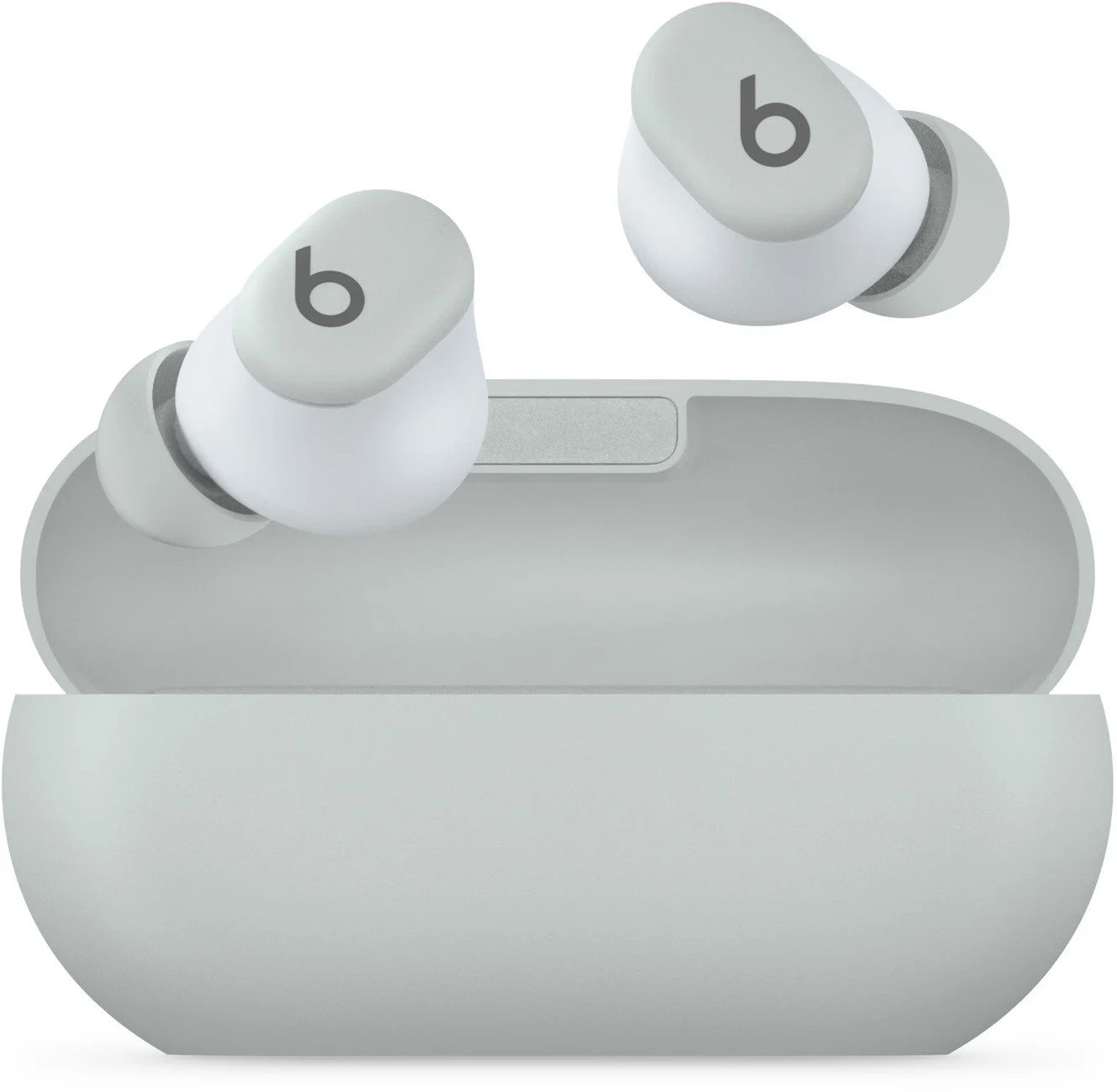 Безжични слушалки Beats Solo Buds, сив - MUVY3ZM/A