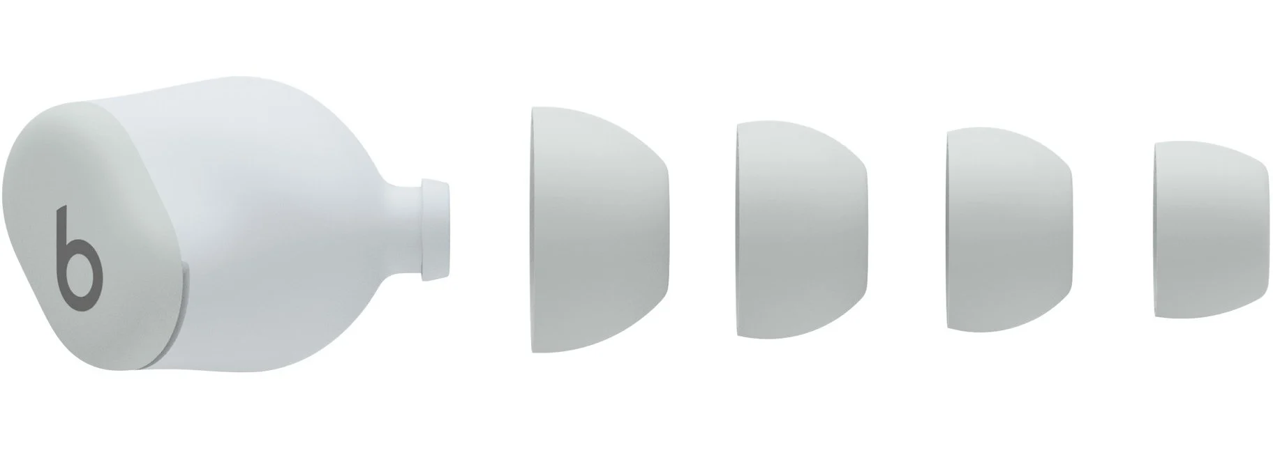 Безжични слушалки Beats Solo Buds, сив - MUVY3ZM/A – снимка 5