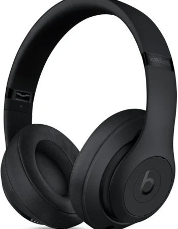 Безжични слушалки Beats Studio3, черен - MX3X2ZM/A