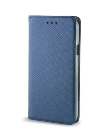 Калъф Book Pocket Motorola Edge 50 NEO /син/ MAG