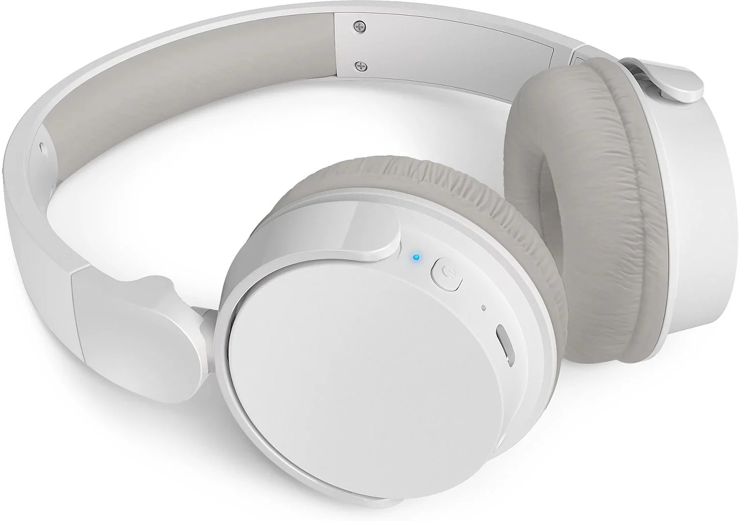 Безжични слушалки Philips TAH3209WT, бял - TAH3209WT/00 – снимка 8