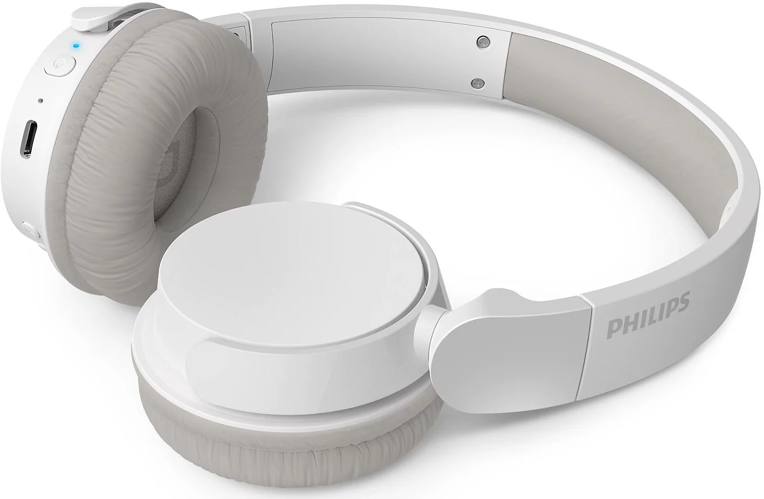 Безжични слушалки Philips TAH3209WT, бял - TAH3209WT/00 – снимка 4