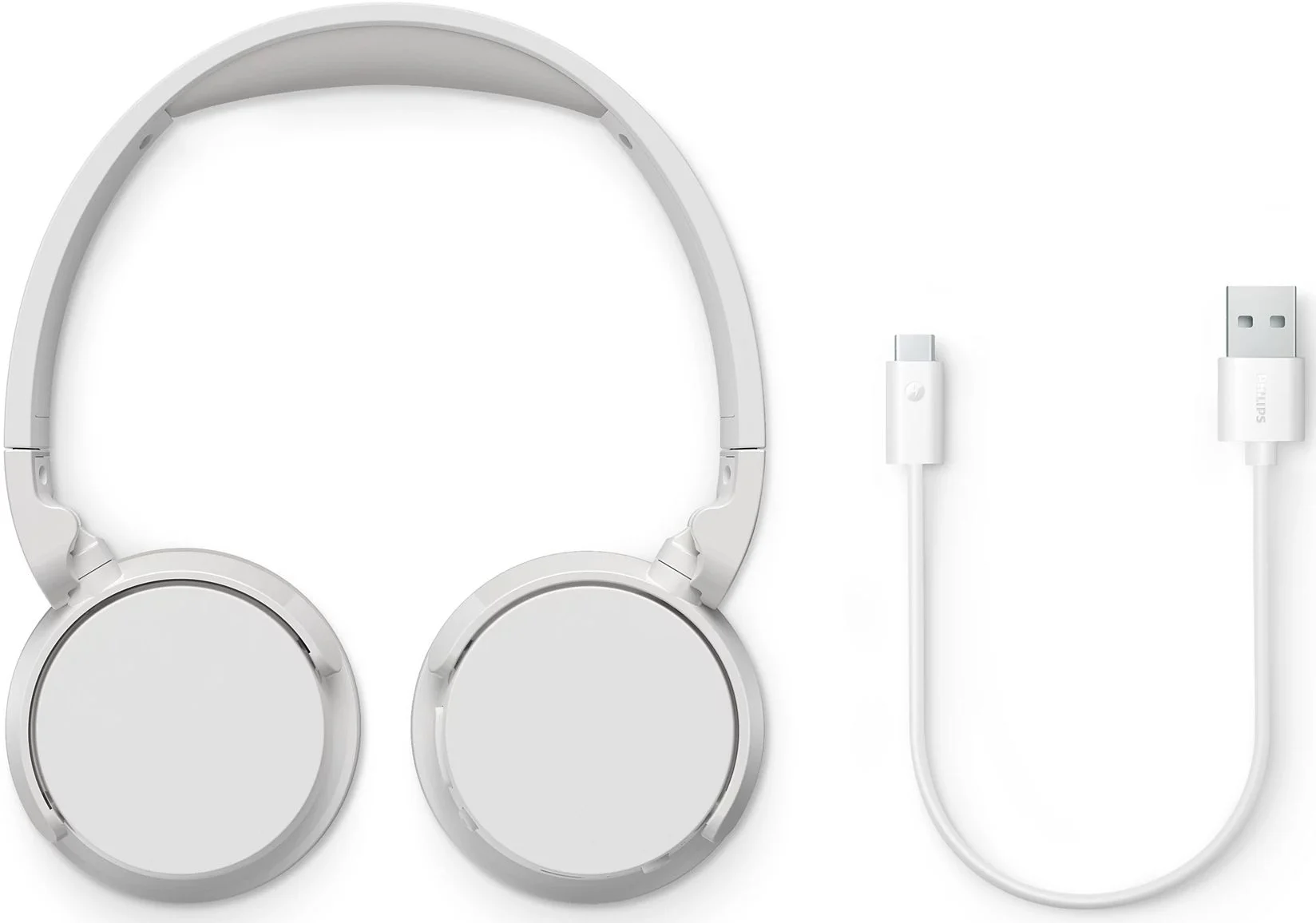 Безжични слушалки Philips TAH3209WT, бял - TAH3209WT/00 – снимка 2