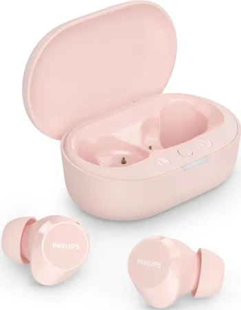 Безжични слушалки Philips TAT1209PK, розов - TAT1209PK/00