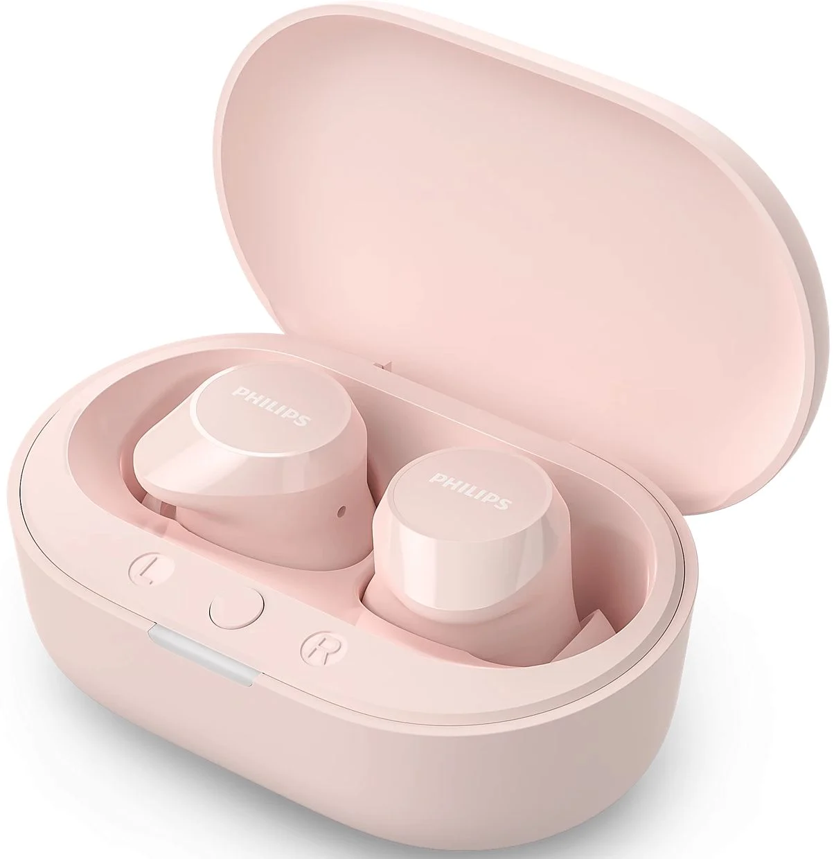 Безжични слушалки Philips TAT1209PK, розов - TAT1209PK/00 – снимка 4