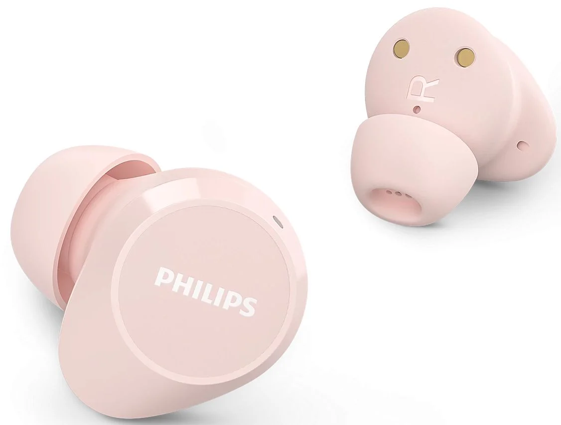 Безжични слушалки Philips TAT1209PK, розов - TAT1209PK/00 – снимка 2