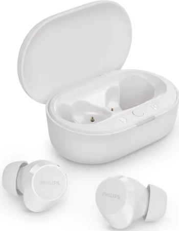 Безжични слушалки Philips TAT1209WT, бял - TAT1209WT/00