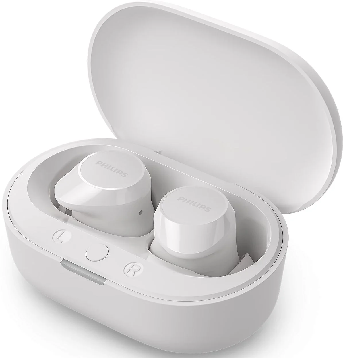 Безжични слушалки Philips TAT1209WT, бял - TAT1209WT/00 – снимка 3