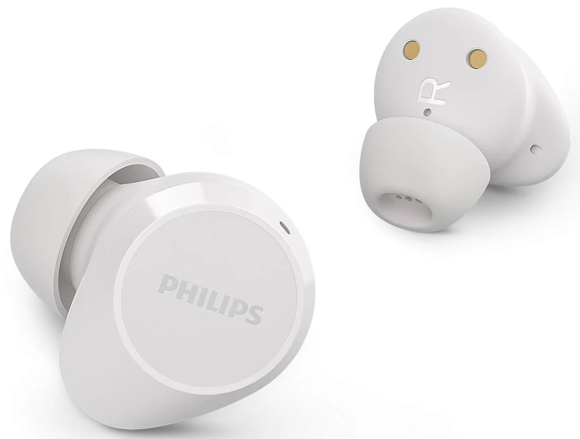 Безжични слушалки Philips TAT1209WT, бял - TAT1209WT/00 – снимка 4