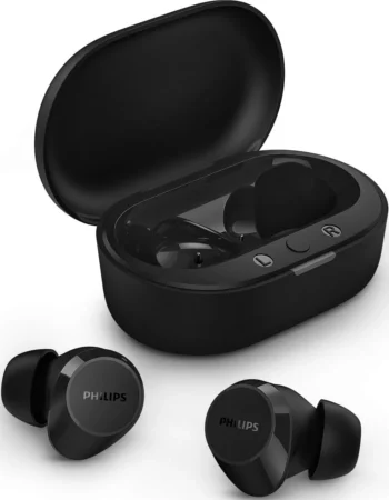 Безжични слушалки Philips TAT1209BK, черен - TAT1209BK/00