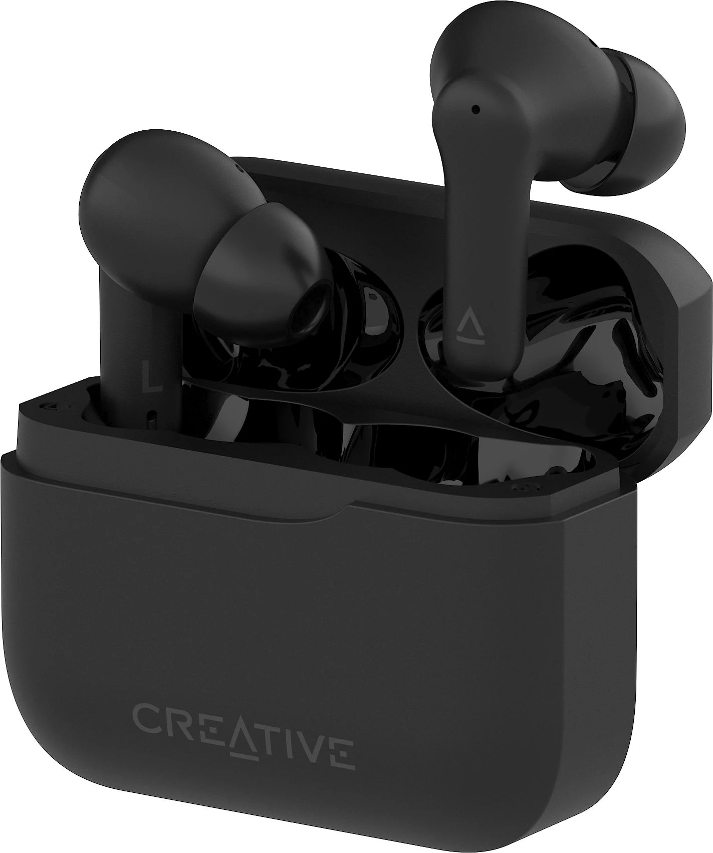 Безжични слушалки Creative Zen Air 2 ANC, черен - 51EF1190AA000 – снимка 3