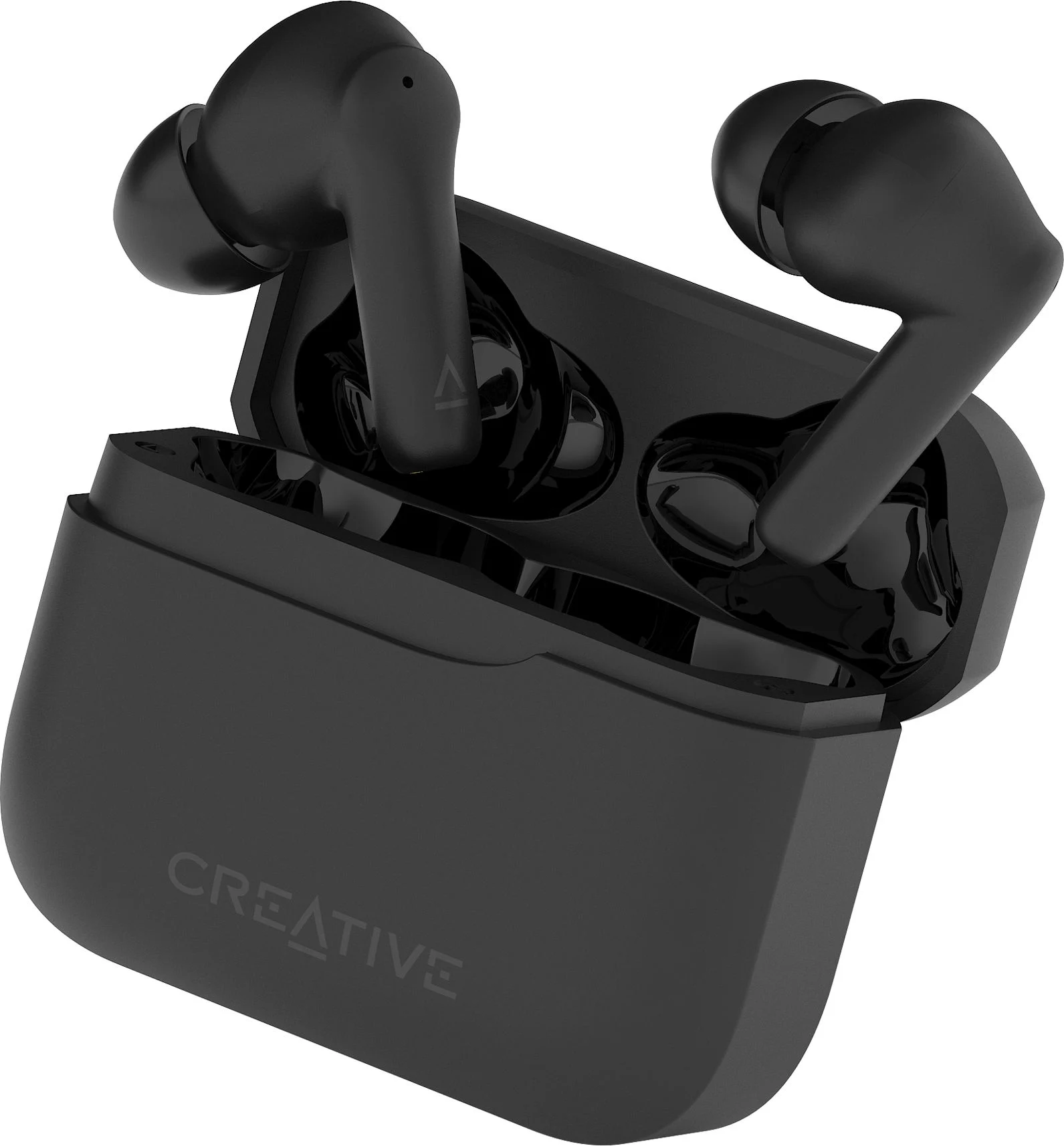 Безжични слушалки Creative Zen Air 2 ANC, черен - 51EF1190AA000 – снимка 4