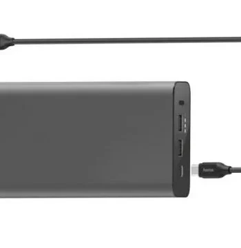 PowerBank Hama Universal, черен - HAMA-200012