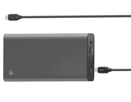 PowerBank Hama Universal, черен - HAMA-200012