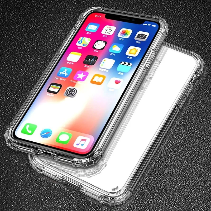 Калъф Air Defender Apple iPhone 16 Pro /прозрачен/ – снимка 4