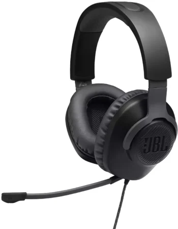 Геймърски слушалки JBL QUANTUM 100, черен - JBLQUANTUM100BLK