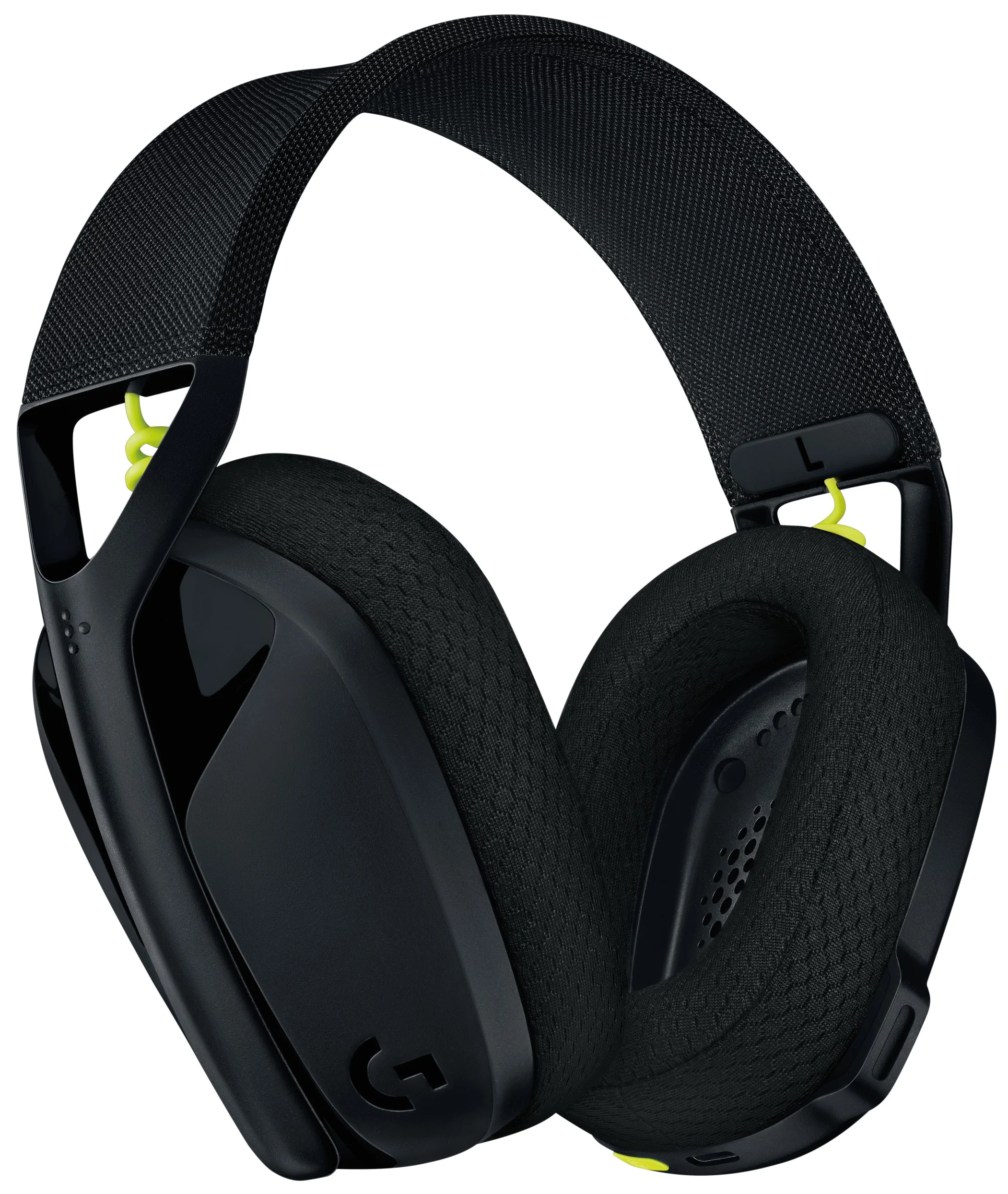 Безжични геймърски слушалки Logitech G435 LIGHTSPEED, черен - 981-001050 – снимка 2