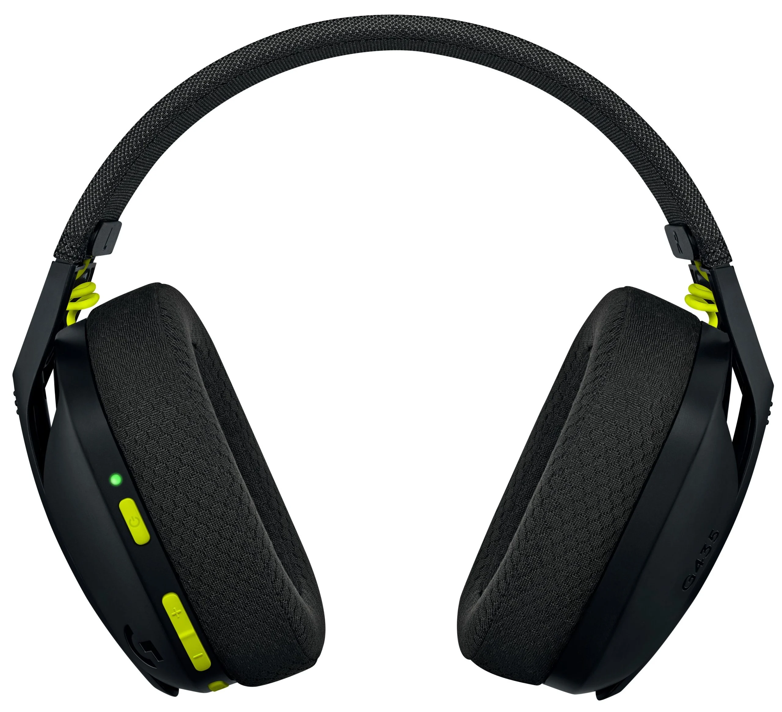Безжични геймърски слушалки Logitech G435 LIGHTSPEED, черен - 981-001050 – снимка 5