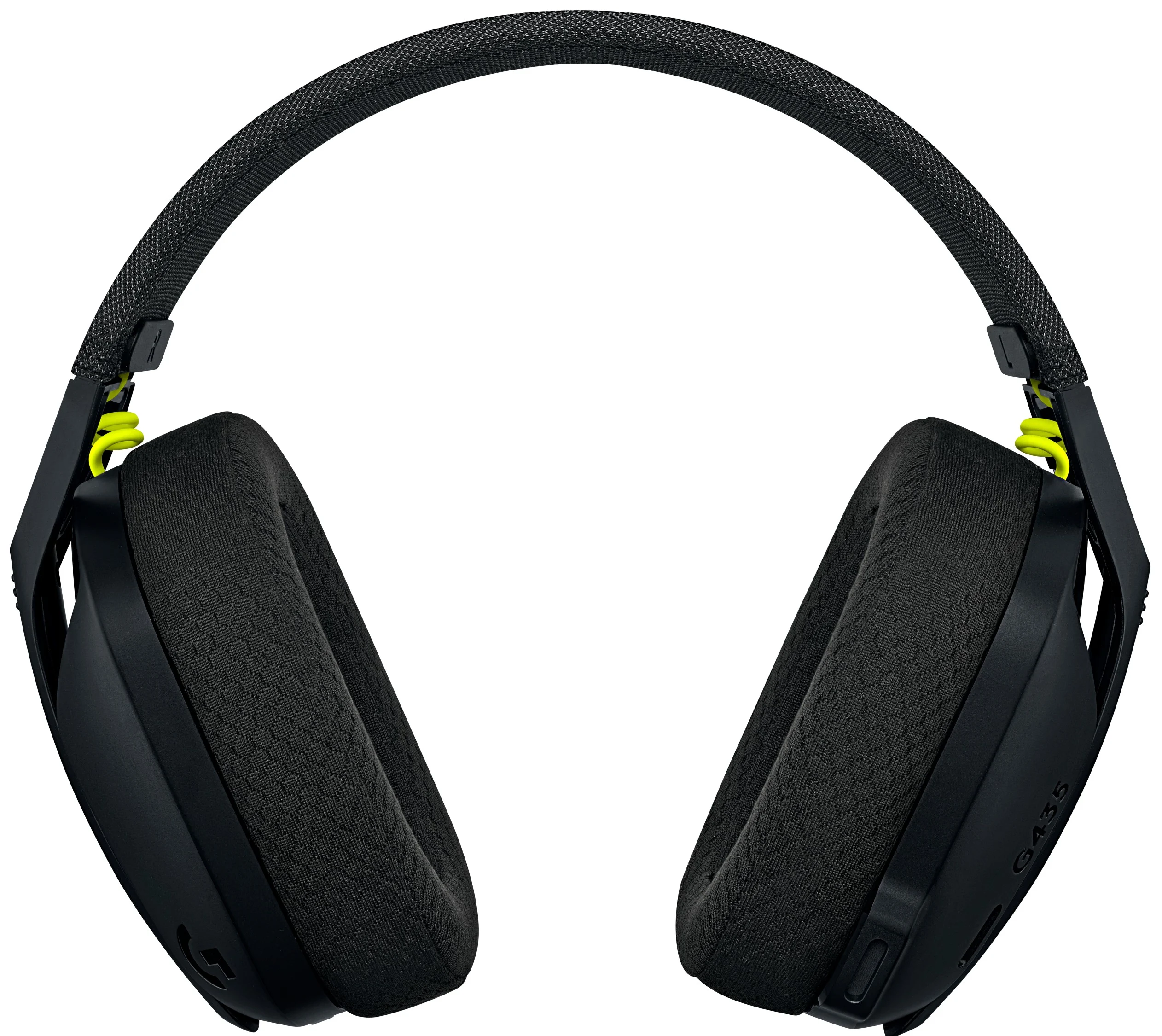 Безжични геймърски слушалки Logitech G435 LIGHTSPEED, черен - 981-001050 – снимка 4