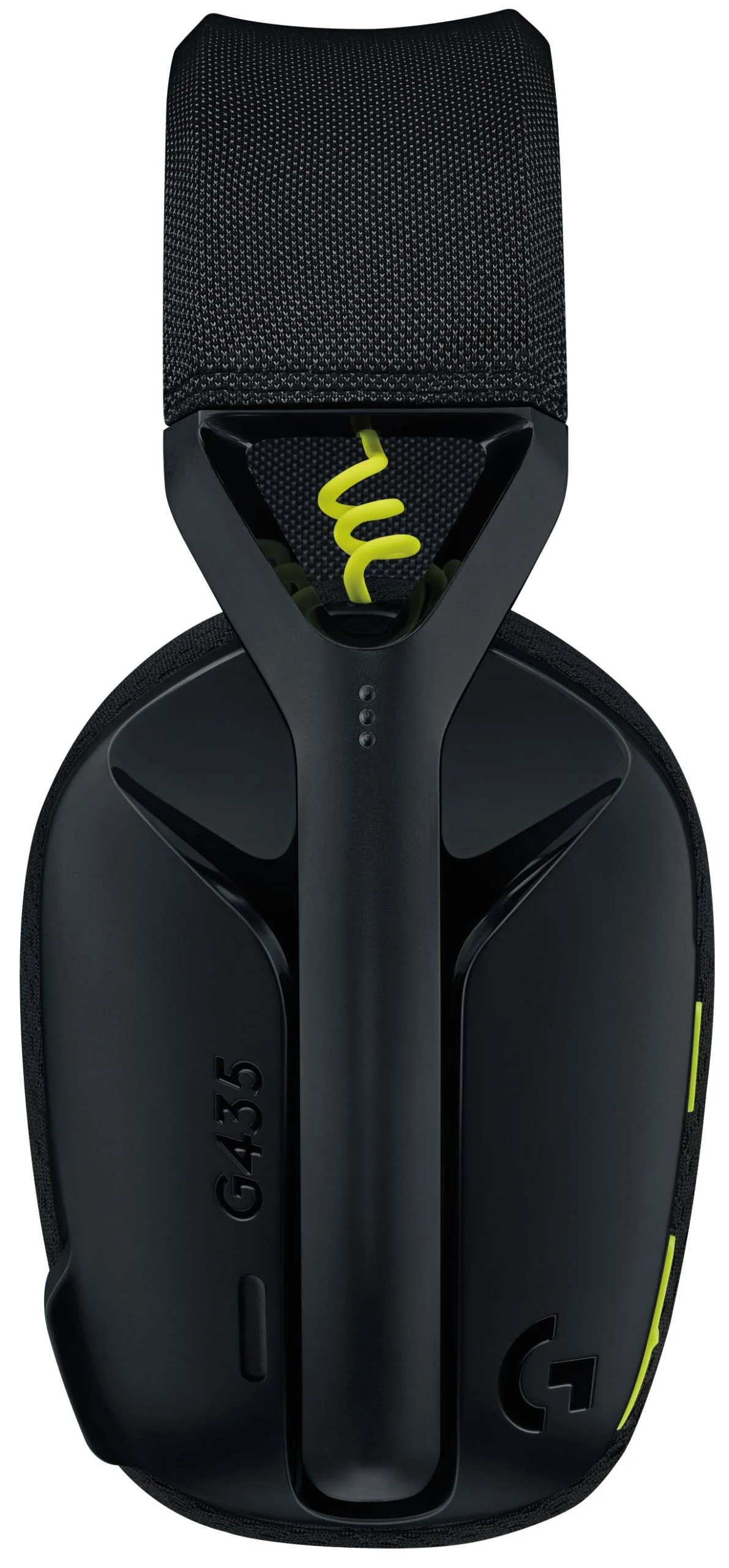 Безжични геймърски слушалки Logitech G435 LIGHTSPEED, черен - 981-001050 – снимка 3