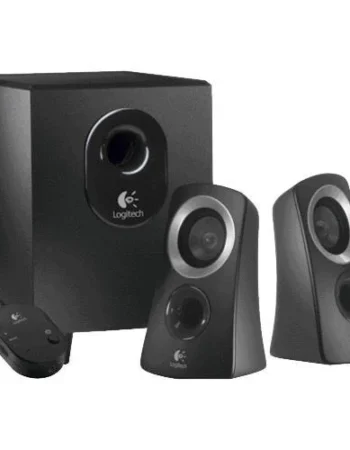 Озвучителна система Logitech Z313, Черен - 980-000413