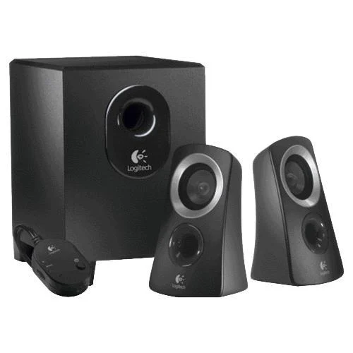 Озвучителна система Logitech Z313, Черен - 980-000413